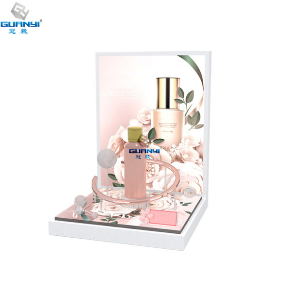 acrylic perfume stand