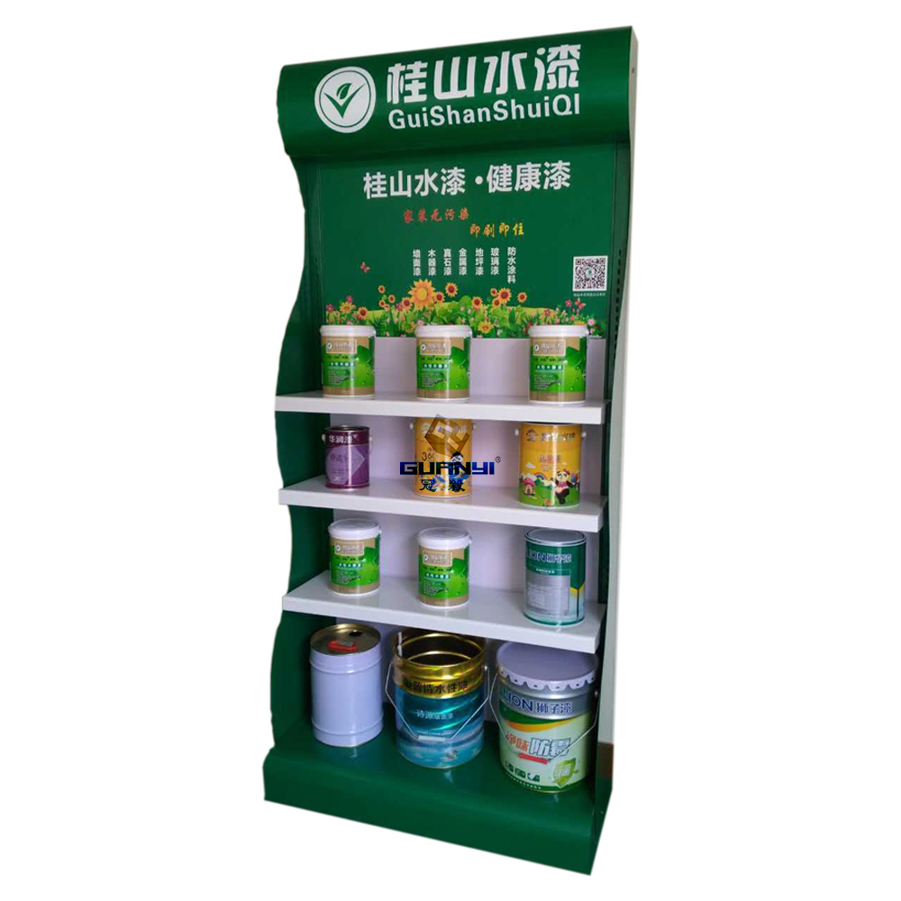 paint display stand